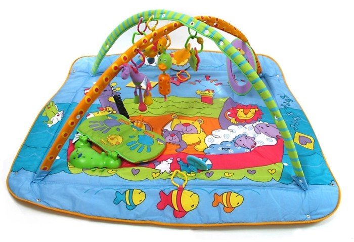 Ігровий килимок і килимок пазл – чудова іграшка для малюка