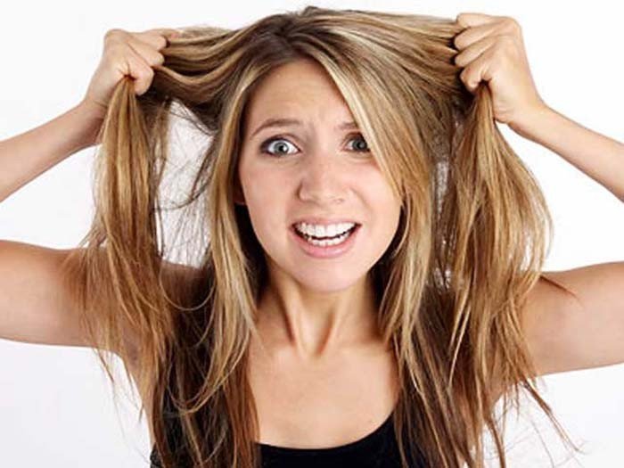 Мелірування на русяве волосся: темне, мяке, легке