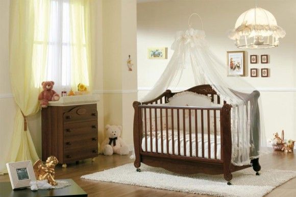 Як вибрати ліжечко для немовляти?