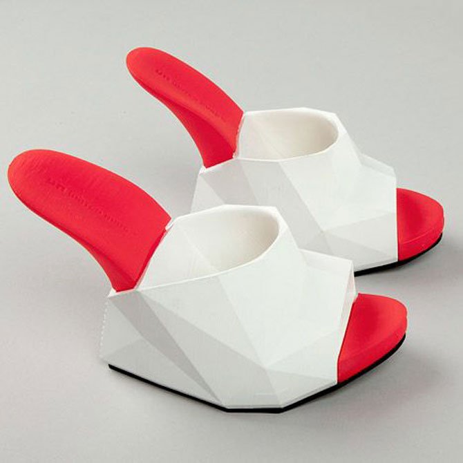 Дивовижна взуття, надрукована на 3D принтері