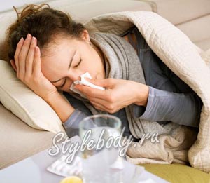 Народні ліки від грипу та застуди