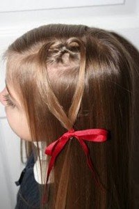 Зачіски і стрижки для дівчаток від 2 до 10 років. Фото.
