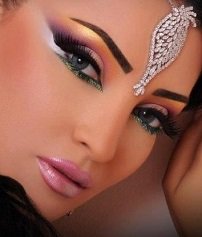 Як зробити арабський макіяж