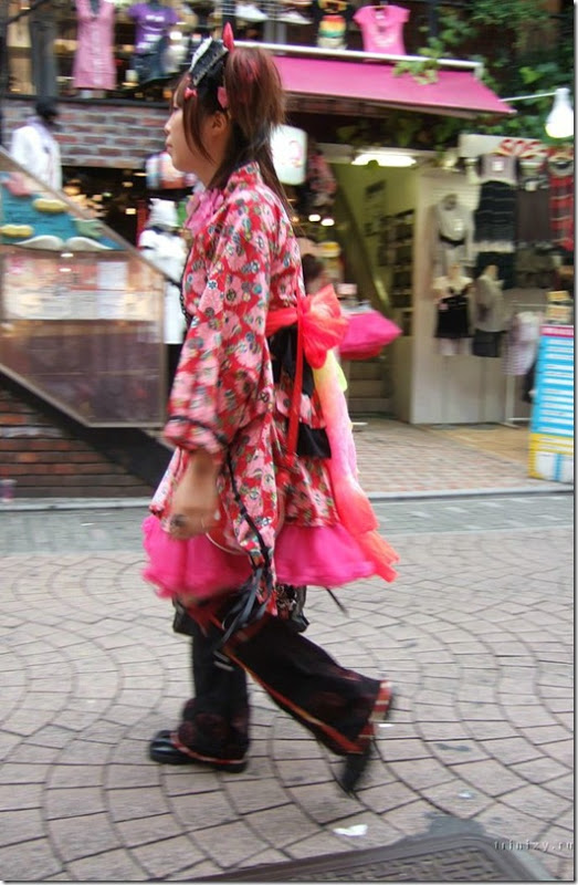 Вулична мода в Японії