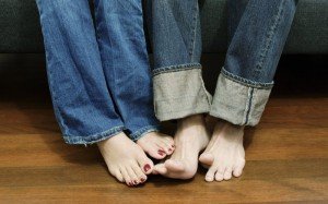 Роздратування після гоління ніг