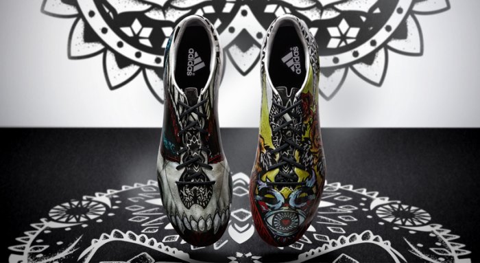 Ексклюзив від Adidas Adizero F50 — кросівки з татуюванням