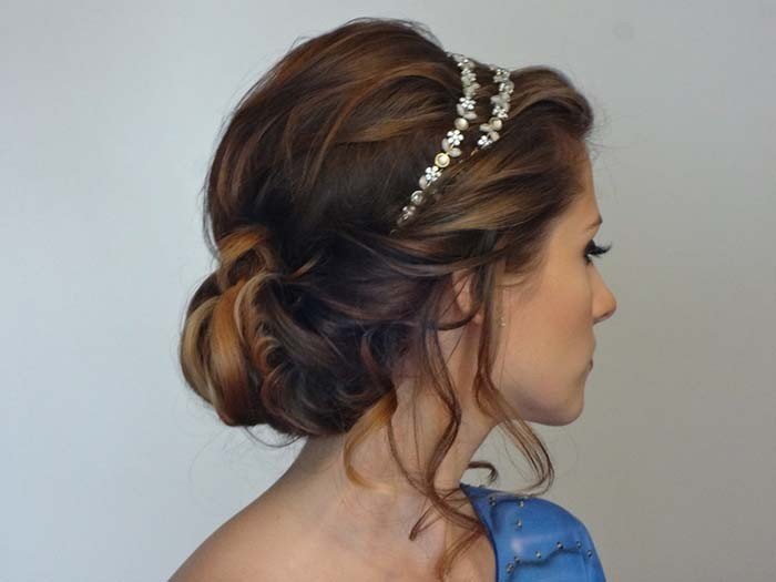 Зачіска в грецькому стилі: з повязкою, весільні (як зробити?)