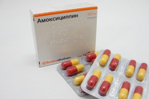 Показання до застосування амоксициліну при ангіні