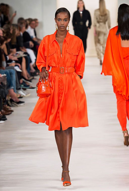 Модний помаранчевий: варіанти поєднань
