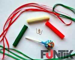 Майстер клас з фото: новорічні сережки з полімерної глини, покрокова інструкція