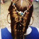 Зачіски і стрижки для дівчаток від 2 до 10 років. Фото.