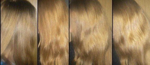Освітлення волосся в домашніх умовах