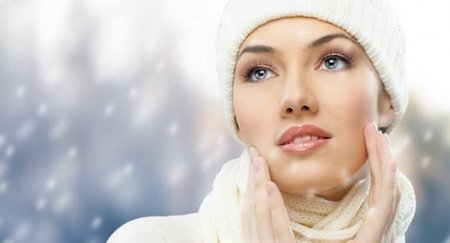 Правильний догляд за шкірою обличчя взимку