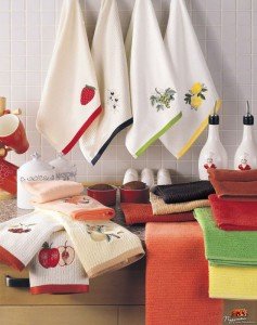 Як відіпрати кухонні рушники