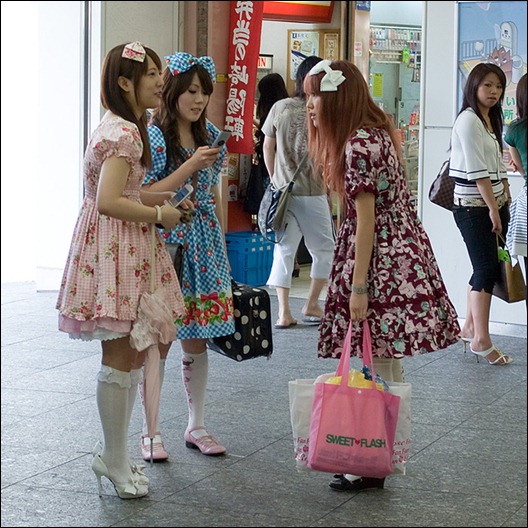 Вулична мода в Японії