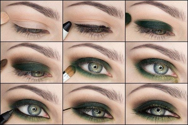 Як зробити яскравий макіяж для зелених очей? Секрети створення чарівного образу