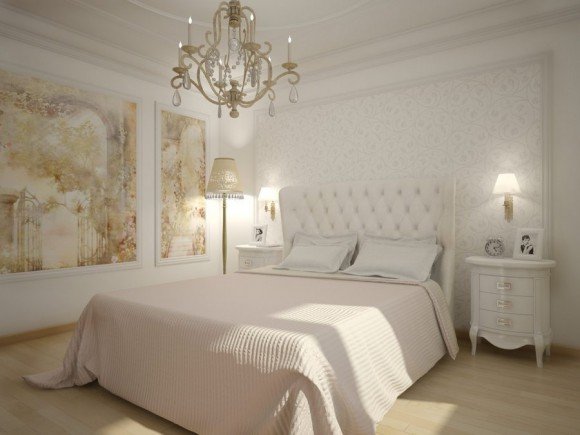 Спальня в класичному стилі