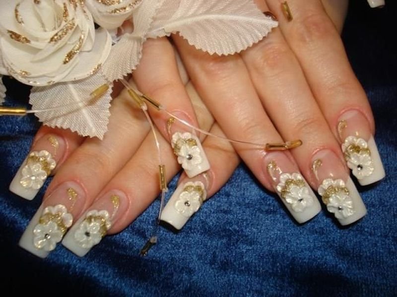 Дизайн нігтів на весілля
