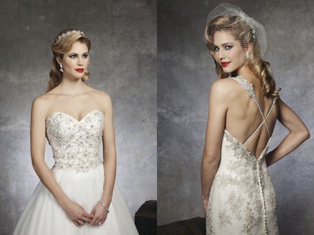 Модні весільні сукні 2013 року — яке вибрати?