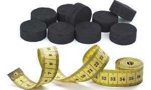 Активоване вугілля для схуднення