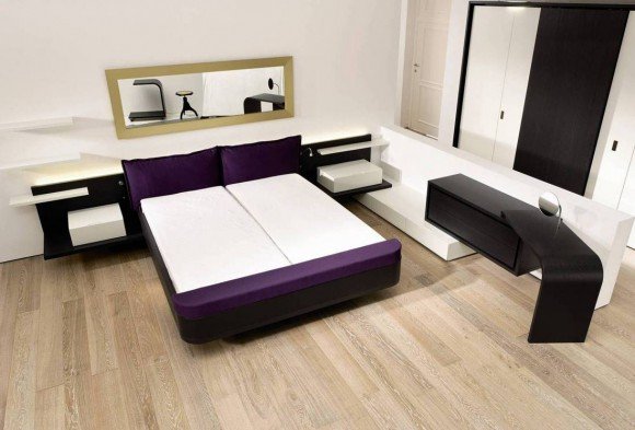 Спальня в стилі модерн