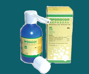 Інструкція по застосуванню «Пропосола» для боротьби з ангіною