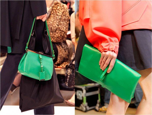 З чим носити зелену сумку? Підбираємо вбрання