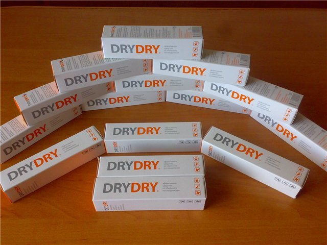 Dry Dry дезодорант: переваги та недоліки, особливості застосування