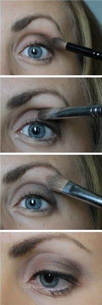 Як правильно фарбувати очі тінями