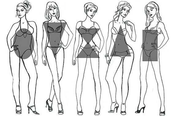 Як правильно підібрати сукню за типом фігури?