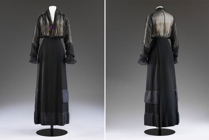 Історія моди: сукні кольору вересу