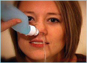 Промивання носа при гаймориті