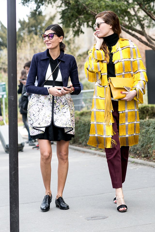 Street style тижні моди в Парижі