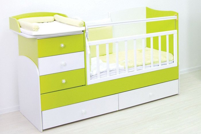 Ліжко трансформер для новонароджених — практична і зручна річ