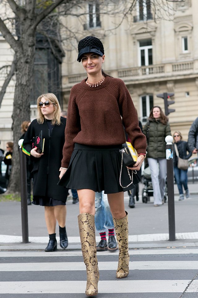 Street style тижні моди в Парижі