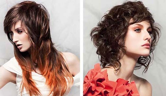 Жіночі стрижки волосся середньої довжини: красиві, креативні