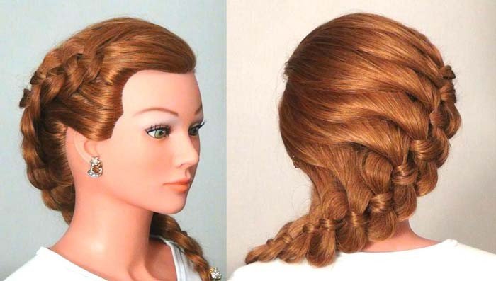 Зачіски для волосся середньої довжини: красиві, швидкі, повсякденні