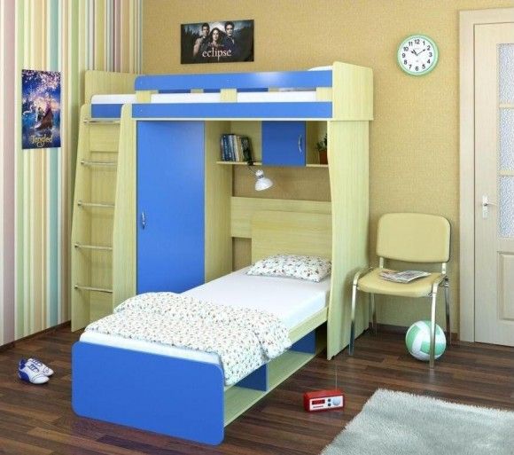 Ліжко горище для дитини