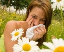 Лікування алергії народними засобами