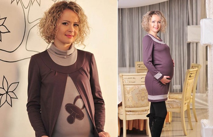 Як зшити плаття для вагітних самостійно
