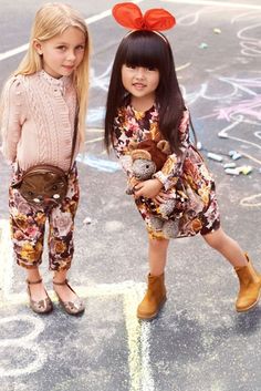 Стильні діти. Мода для дітей. Стильні образи з фото.