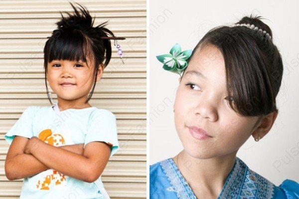 Дитячі зачіски для дівчаток — (61 фото). Зачіски для діток