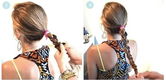 Як зробити пучок на довге волосся: покрокові фото + відео