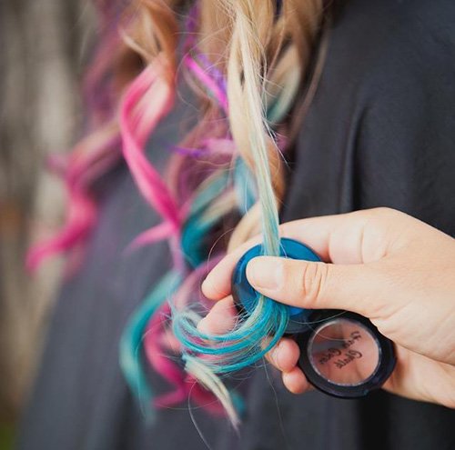 Як пофарбувати волосся пастеллю правильно і красиво