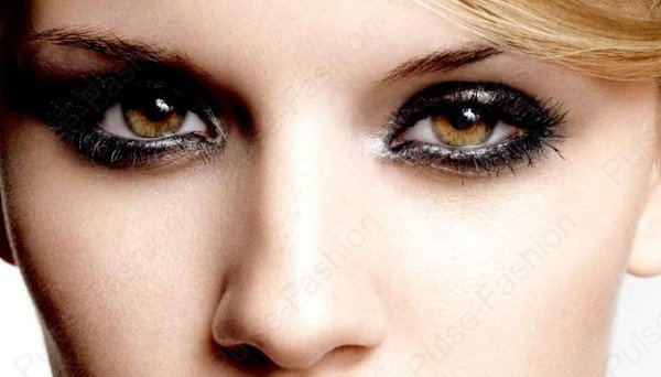 Щоденний макіяж для коричневих очей