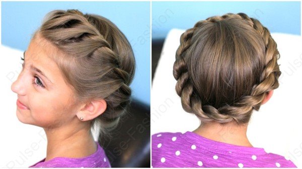 Дитячі зачіски для дівчаток — (61 фото). Зачіски для діток