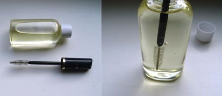 Рицинова олія для брів. Як використовувати і в чому користь? Фото до і після застосування