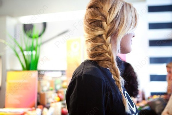 Прекрасні коси на довгі волосся: фото, схеми плетіння