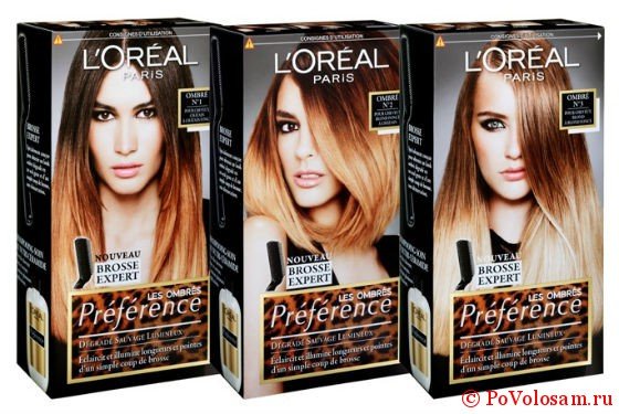 Відтінки панелі фарби для волосся Лореаль Преферанс, відгуки про її використання