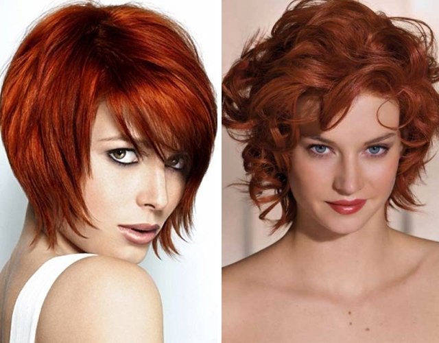 Як вибрати «свій» відтінок рудого кольору волосся, особливості фарбування